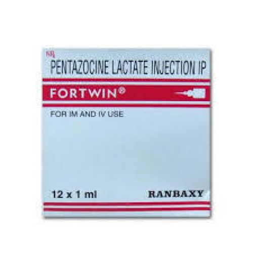 Fortwin Injection 20mg/Ml Pentazocine 30Mg